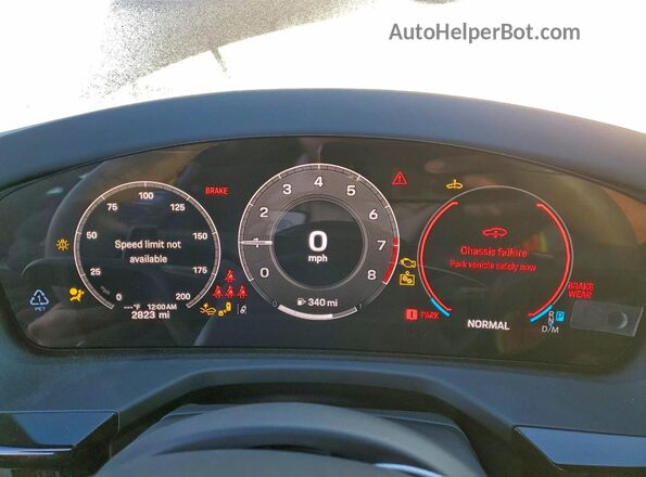 WP0AA2YA2SL006197 2025 PORSCHE PANAMERA Красный Вид задних сидений