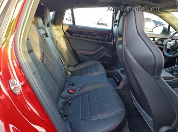 WP0AA2YA2SL006197 2025 PORSCHE PANAMERA Красный Вид задней части салона