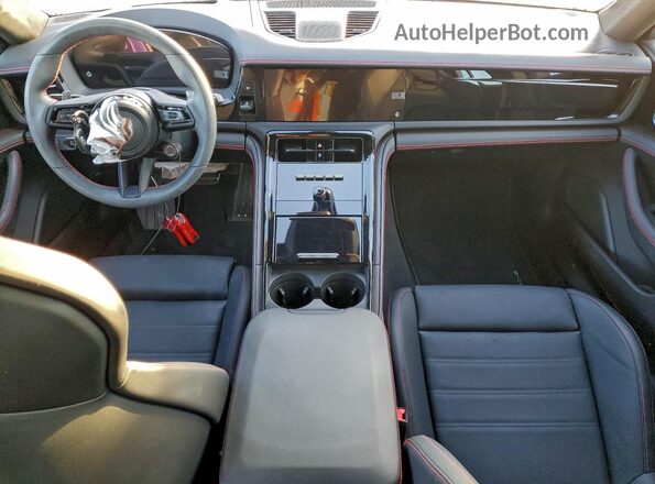 WP0AA2YA2SL006197 2025 PORSCHE PANAMERA Красный Вид щитка приборов