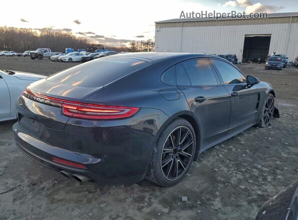 WP0AB2A71JL136823 2018 PORSCHE PANAMERA Черный Задняя правая четверть