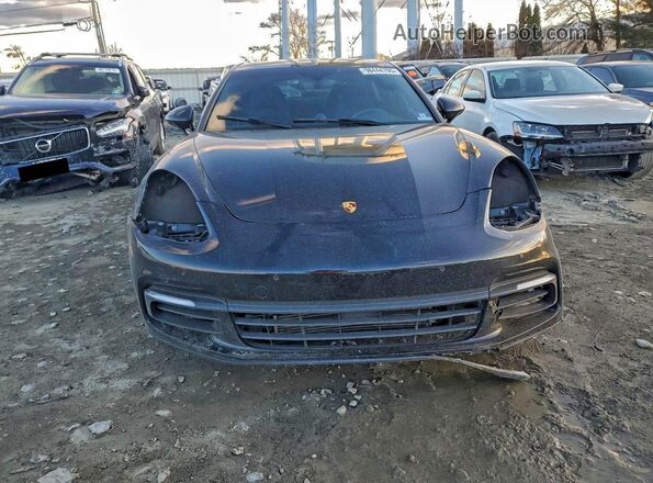 WP0AB2A71JL136823 2018 PORSCHE PANAMERA Черный Вид спереди