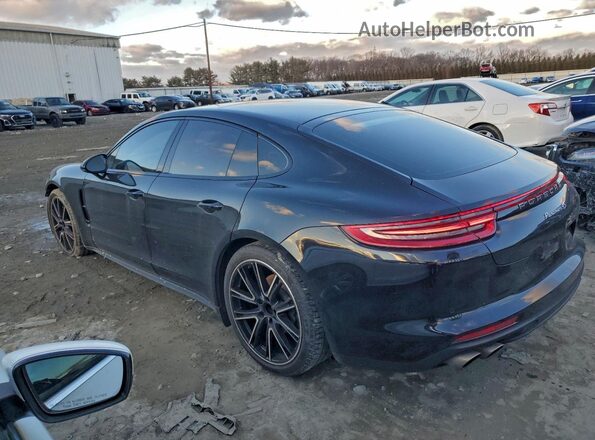 WP0AB2A71JL136823 2018 PORSCHE PANAMERA Черный Задняя левая четверть
