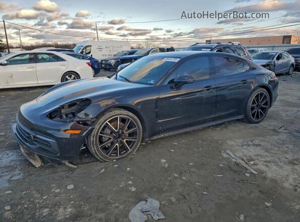 WP0AB2A71JL136823 2018 PORSCHE PANAMERA Черный Передняя левая четверть