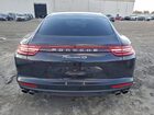 2018 Porsche Panamera 4s Черный vin: WP0AB2A71JL136823