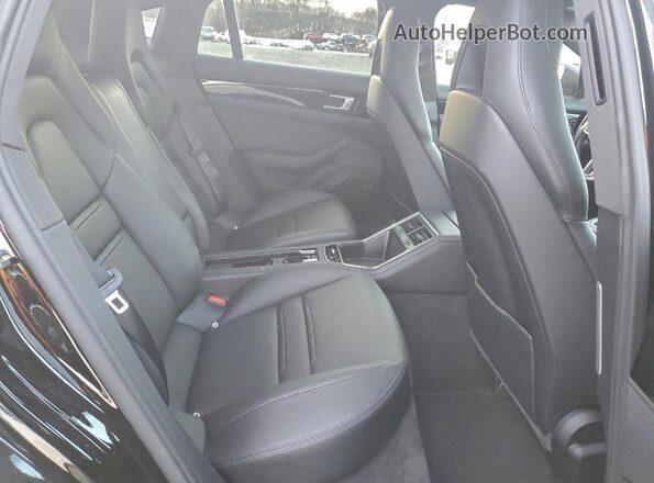 WP0AB2A71JL136823 2018 PORSCHE PANAMERA Черный Вид задних сидений