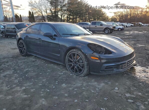 WP0AB2A71JL136823 2018 PORSCHE PANAMERA Черный Передняя правая четверть