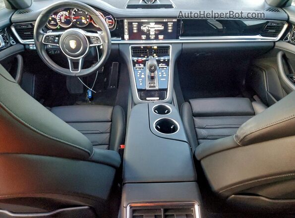 WP0AB2A71JL136823 2018 PORSCHE PANAMERA Черный Вид панели приборов