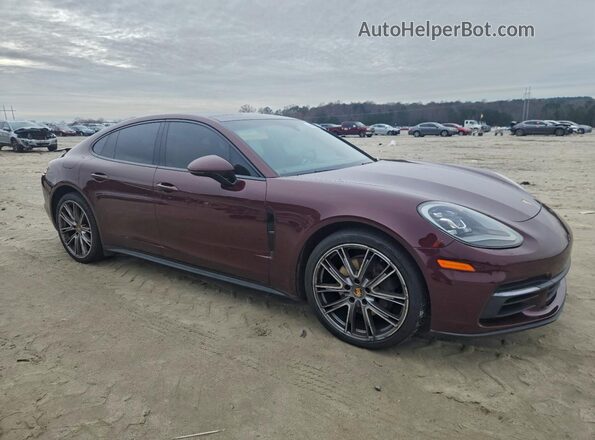 WP0AB2A73JL132482 2018 PORSCHE PANAMERA Бордовый Передняя правая четверть
