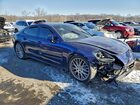 2020 Porsche Panamera 4s Синий vin: WP0AB2A79LL140699