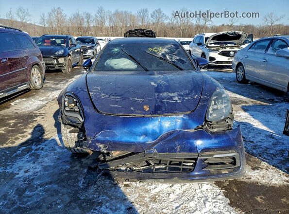 WP0AB2A79LL140699 2020 PORSCHE PANAMERA Синий Вид спереди