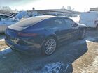 2020 Porsche Panamera 4s Синий vin: WP0AB2A79LL140699