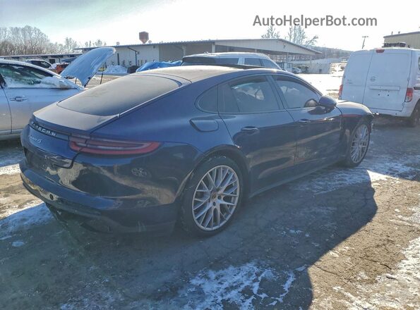 WP0AB2A79LL140699 2020 PORSCHE PANAMERA Синий Задняя правая четверть