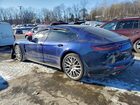 2020 Porsche Panamera 4s Синий vin: WP0AB2A79LL140699