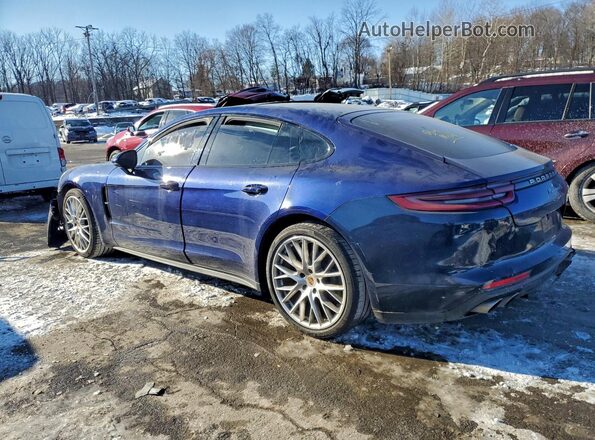 WP0AB2A79LL140699 2020 PORSCHE PANAMERA Синий Задняя левая четверть