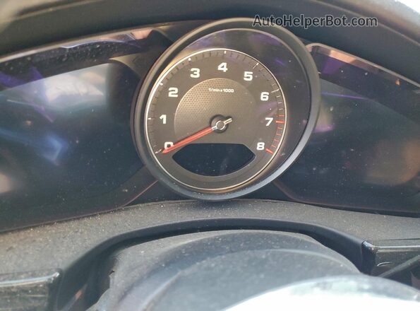 WP0AB2A79LL140699 2020 PORSCHE PANAMERA Синий Вид щитка приборов