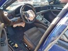 2020 Porsche Panamera 4s Синий vin: WP0AB2A79LL140699
