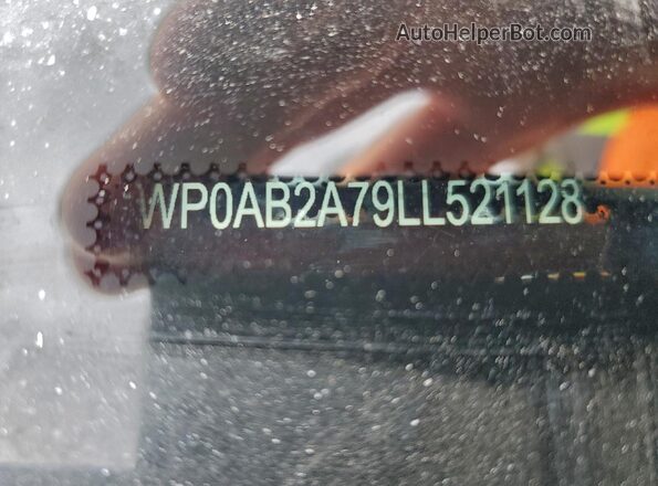 WP0AB2A79LL140699 2020 PORSCHE PANAMERA Синий Вид подкапотного пространства
