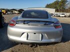 2016 Porsche Cayman S Серебряный vin: WP0AB2A82GK185830