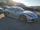 2016 Porsche Cayman S Серебряный vin: WP0AB2A82GK185830