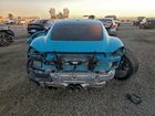 2018 Porsche Cayman S Blue vin: WP0AB2A88JS278519