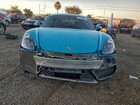 2018 Porsche Cayman S Blue vin: WP0AB2A88JS278519