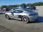 2018 Porsche Cayman S Серебряный vin: WP0AB2A8XJK278232