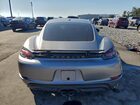 2018 Porsche Cayman S Серебряный vin: WP0AB2A8XJK278232