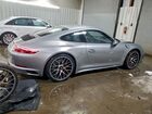 2019 Porsche 911 Carrera S Silver vin: WP0AB2A90KS114885
