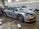 2019 Porsche 911 Carrera S Silver vin: WP0AB2A90KS114885