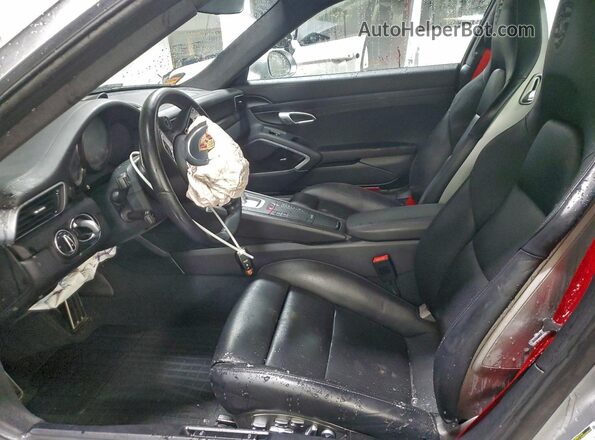 WP0AB2A90KS114885 2019 PORSCHE 911 Silver წინა სალონის ხედი