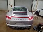 2019 Porsche 911 Carrera S Silver vin: WP0AB2A90KS114885