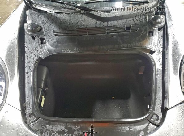 WP0AB2A90KS114885 2019 PORSCHE 911 Silver უკანა სალონის ხედი