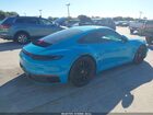 2020 Porsche 911 Carrera S Синий vin: WP0AB2A90LS228645