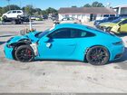 2020 Porsche 911 Carrera S Синий vin: WP0AB2A90LS228645