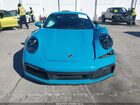 2020 Porsche 911 Carrera S Синий vin: WP0AB2A90LS228645