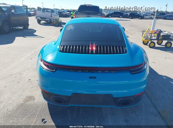 WP0AB2A90LS228645 2020 PORSCHE 911 Синий 