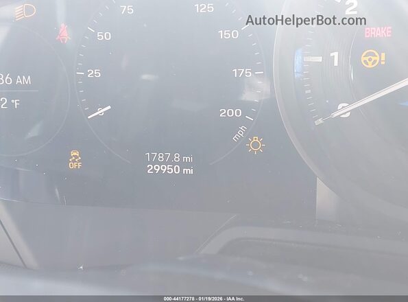 WP0AB2A90LS228645 2020 PORSCHE 911 Синий 