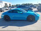 2020 Porsche 911 Carrera S Синий vin: WP0AB2A90LS228645