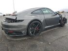 2024 Porsche 911 Carrera S Серый vin: WP0AB2A91RS221227
