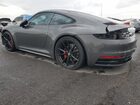 2024 Porsche 911 Carrera S Серый vin: WP0AB2A91RS221227