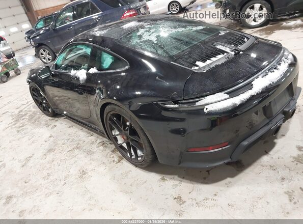 WP0AB2A91SS225378 2025 PORSCHE 911 Black Задня ліва чверть