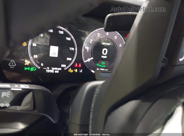 WP0AB2A91SS225378 2025 PORSCHE 911 Black Вид задніх сидінь