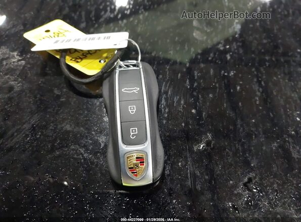 WP0AB2A91SS225378 2025 PORSCHE 911 Black Вид панелі приладів