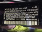 2025 Porsche 911 Carrera 4 Gts/carrera Gts Black vin: WP0AB2A91SS225378
