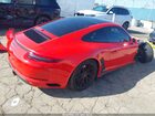 2018 Porsche 911 Carrera 4 Gts/carrera 4s/carrera Gts/carrera S Orange vin: WP0AB2A92JS123103