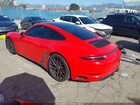 2018 Porsche 911 Carrera 4 Gts/carrera 4s/carrera Gts/carrera S Orange vin: WP0AB2A92JS123103