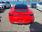 2018 Porsche 911 Carrera 4 Gts/carrera 4s/carrera Gts/carrera S Orange vin: WP0AB2A92JS123103