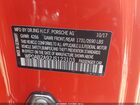 2018 Porsche 911 Carrera 4 Gts/carrera 4s/carrera Gts/carrera S Orange vin: WP0AB2A92JS123103