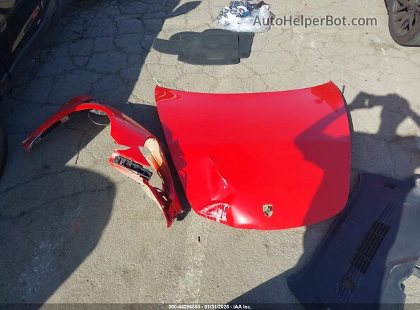 WP0AB2A92JS123103 2018 PORSCHE 911 Orange Instrument cluster view