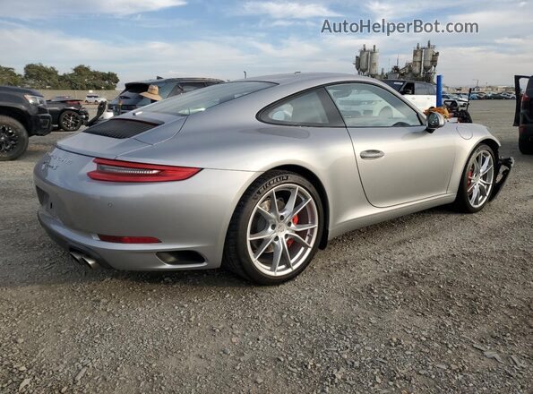 WP0AB2A92KS114225 2019 PORSCHE 911 Gray უკანა მარჯვენა